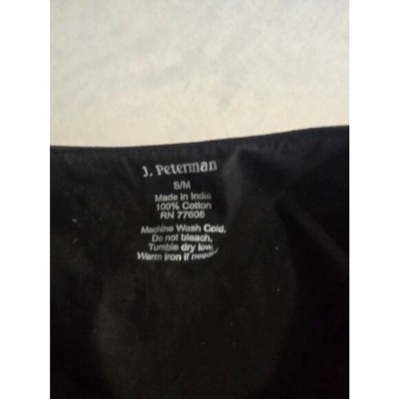 J. Peterman Boho Paisley Pink Kaftan Maxi Dress Sz. S/M - Picture 8 of 8